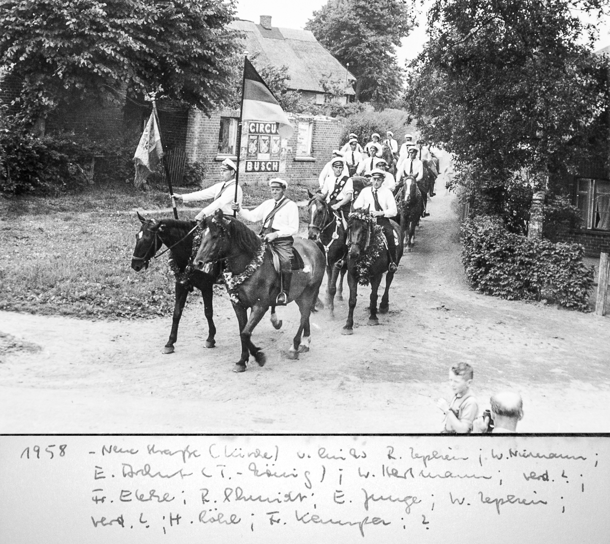 1958 · Neue Straße - Kirche